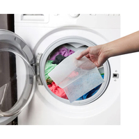 Draps de sèche-linge parfumés, refroidisseur portable