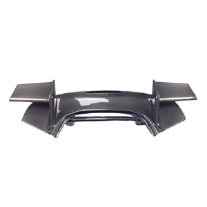 Vendita calda m stile in fibra di carbonio Spoiler coda d'anatra per auto <span class=keywords><strong>ferrari</strong></span> 488 alette Spoiler posteriori - Product Image 4