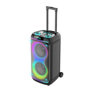 Haut-parleur V pour la maison avec lumière LED pour piste de danse de mariage et haut-parleur de fête professionnel - Product Image 3