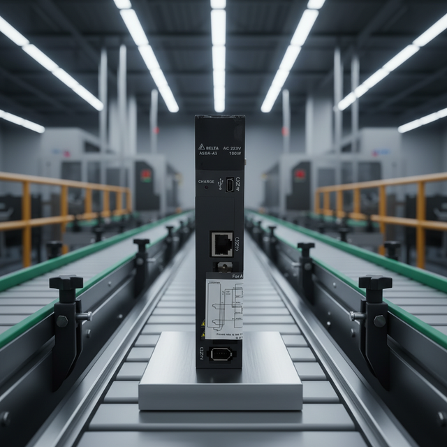 High Performance A3 Series Controller ASDA30121F 100W For Packaging Machinery