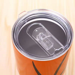 BORGE personnalisé nouveau Style 20oz voyage Football café bière <span class=keywords><strong>tasse</strong></span> boisson bouteille café gobelet en acier inoxydable <span class=keywords><strong>tasse</strong></span> avec couvercle - Product Image 5