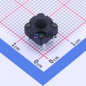 K2-1843DP-K4SW-02 Tactile Switch Through hole Component (THT) Switch 2.5N Through Hole 8mm 8mm - Product Image 1