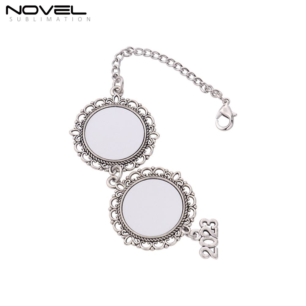 JS078 Charm de tapa redonda