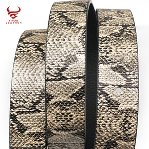 Faldas personalizadas a la moda para mujer, cinturones con relieve de pu, vestidos de piel, cinturones de serpiente, <span class=keywords><strong>2021</strong></span> - Product Image 4