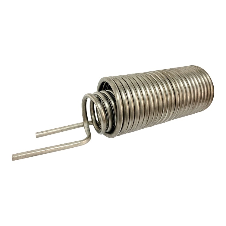 Titanium Tube Immersed Coil Type Heat