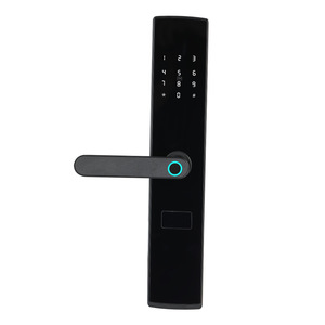 Serrure Intelligente à Empreinte Digitale et Carte IC pour Porte en Bois d'Hôtel, <span class=keywords><strong>Appartement</strong></span>, Maison Familiale ou Location - Product Image 5