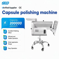 Machine à polir les capsules automatique en acier inoxydable haute vitesse 220V, 200 000 pièces/heure
