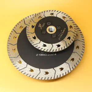 Đĩa Cắt Kim Cương/Đĩa Cắt Ướt Diamond Thông Tư Saw Blade Đối Thiêu Kết Granite Marble Discs Máy Mài Góc 125Mm