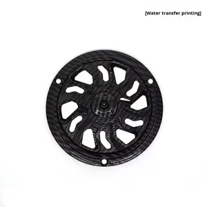 ฝาครอบหม้อน้ำ, ฝาครอบพัดลมสปรินท์ 125/150 อุปกรณ์เ<span class=keywords><strong>ส</strong></span>ริมฝาครอบพัดลมแบบหมุนได้ ผลิต<span class=keywords><strong>เครื่อง</strong></span>มือเครื่องจักรจากอลูมิเนียมอัลลอยด์ - Product Image 4