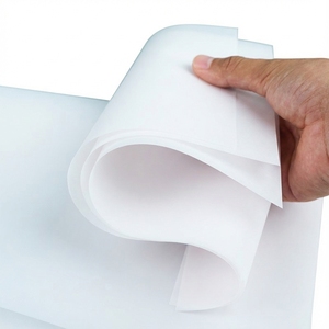 Op maat gemaakte doorschijnende inpakpapier, transparant papier in rollen en vellen, 50-180 gsm - Product Image 5