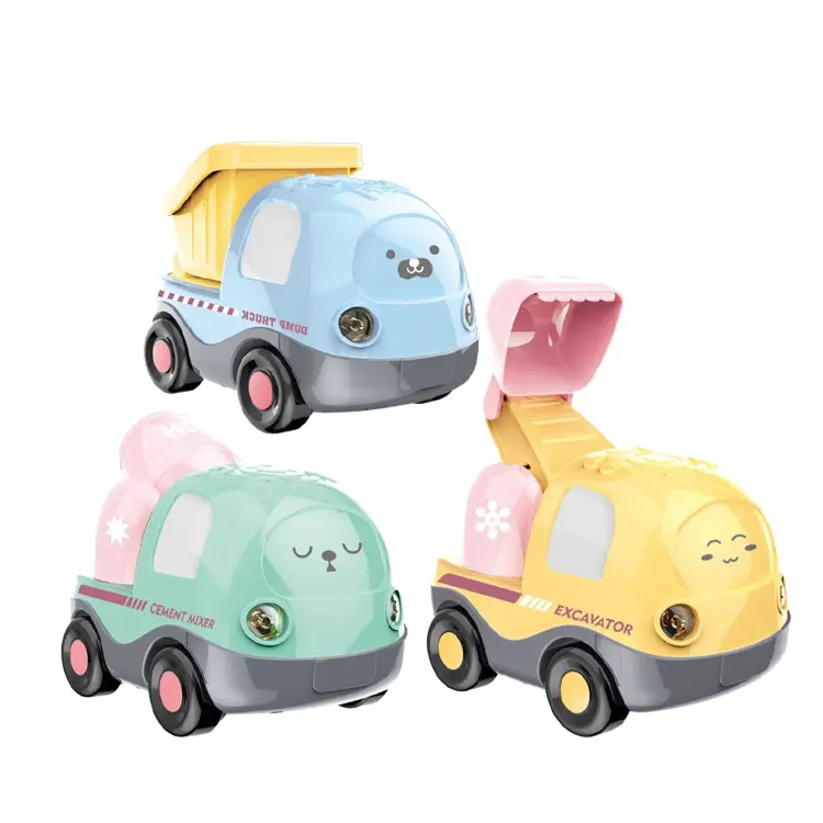 ITTL Mobil Mainan Anak-anak, Kontrol Suara Bertepuk Tangan Lucu Elektrik Kecil untuk Anak-anak