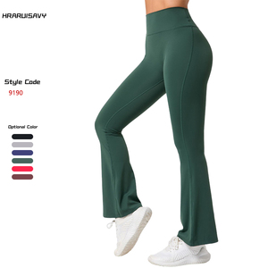 En Stock Pantalones de yoga Scrunch Butt Booty Flare Deportes Gimnasio Leggings Deportes Correr Entrenamiento Leggings para <span class=keywords><strong>mujeres</strong></span> - Product Image 1