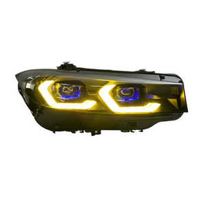 Phares SJC pour BMW Série 3 G20 G28 Phares Laser 2023-2025 Systèmes d'éclairage Blanc et Jaune Drl <span class=keywords><strong>318i</strong></span> 320i 330i M340i Voiture - Product Image 6