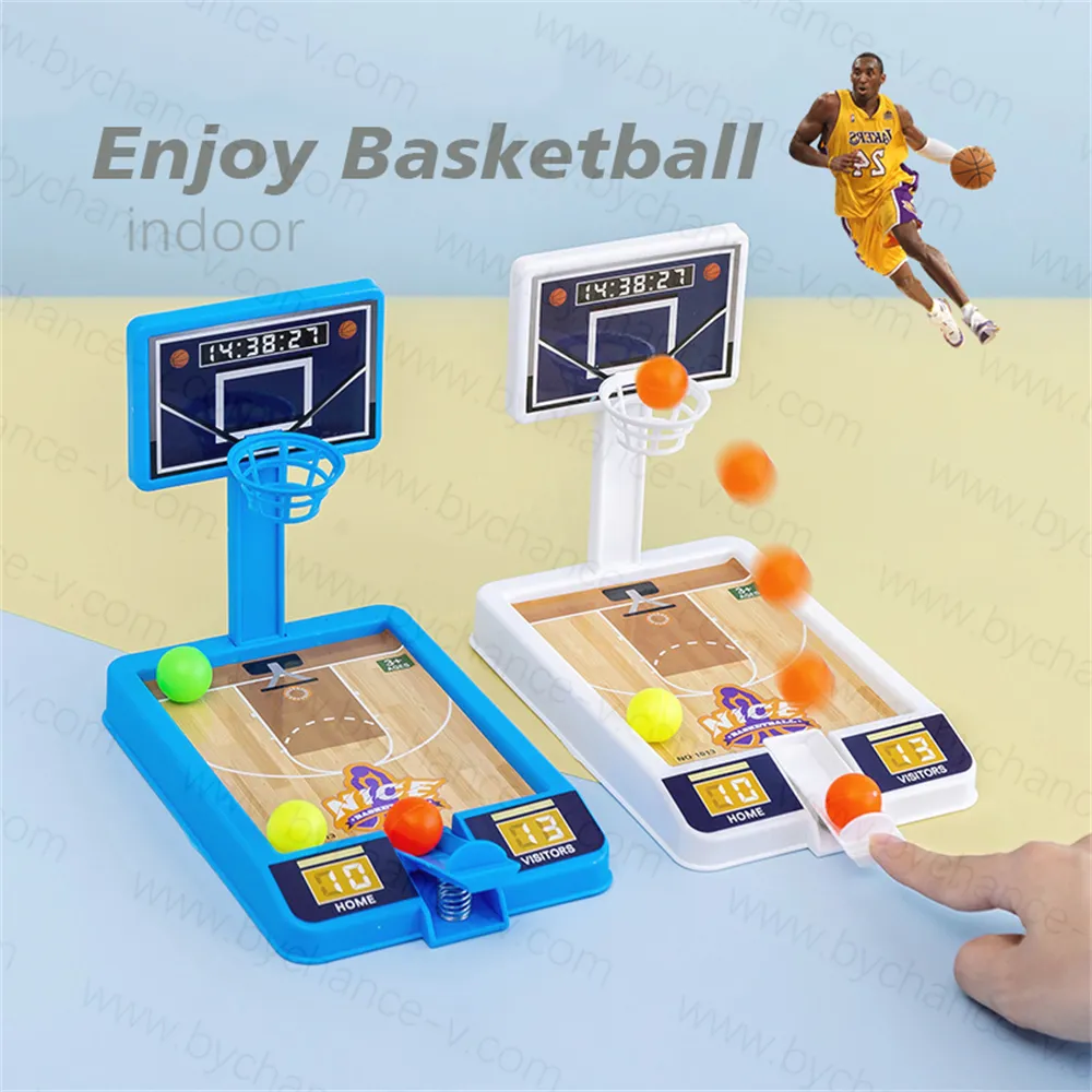 Murah hadiah keren untuk anak-anak dan orang dewasa pesta nikmat desktop permainan basket menembak mainan untuk stres mainan bantuan