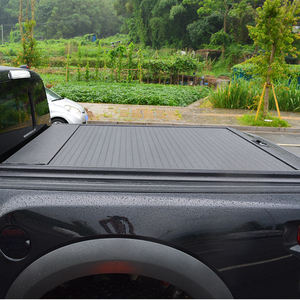 Cubierta de aluminio para camión Tonneau para 2014 + Toyota Tundra, <span class=keywords><strong>cama</strong></span> corta de 5,5' - Product Image 4