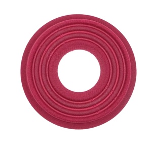 Fuente de Alimentación con Protección de Silicona, Amortiguador de Doble Capa Tipo Araña, Accesorios para Altavoces de Subwoofer para Automóviles y Exteriores - Product Image 1