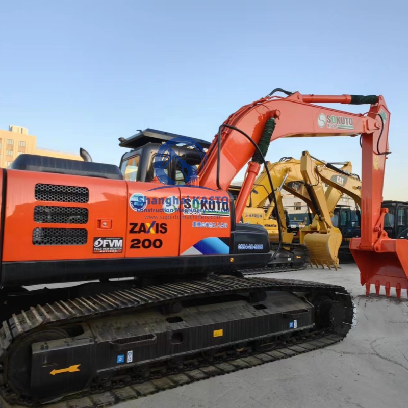 日立建機 ZAXIS200 POWER SHOVEL 日立建機 ZX200-3（油圧ショベル(ユンボ)）のカタログ・スペック