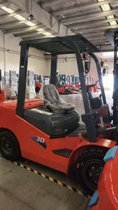 Ücretsiz Kargo Dizel Forklift 3 Ton 3.5 Ton 2 Ton 2.5 Ton Tam Hidrolik Yeni Mobil Dizel Forklift Toptan Konteyner Dizel Forklift - Product Image 4