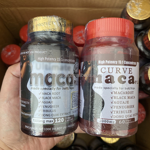 OEM Ultimate Booty Maca Sirop de Vanille pour l'augmentation des fesses et la mise en valeur des courbes - Product Image 4