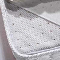 Matelas de printemps en Latex, rembourré en Fiber de noix de coco, grand format, intérieur pour bébé, haut de gamme, personnalisé, taille King