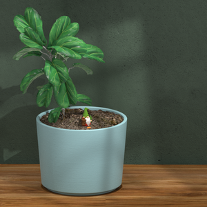 Dispositivo de Riego Automático con Forma de Linterna, Personalizable con Logotipo, de Terracota, para Plantas y Flores de Interior y Exterior - Product Image 4