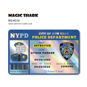 Réduction tarifaire de 90 jours Envoi rapide Autocollant de <span class=keywords><strong>carte</strong></span> de débit holographique personnalisé et facile à appliquer - Product Image 4