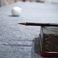 Grand stock de pinceaux à encre pour cheveux mélangés, personnalisables avec logo de marque, pour la création de calligraphie à domicile et au bureau, vente en gros