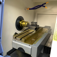 Mini Automatische Draaibank Machine Apparatuur H32I Hobby CNC Draaibank Oefendraaibank Kleine CNC Draaibank Machinegereedschap