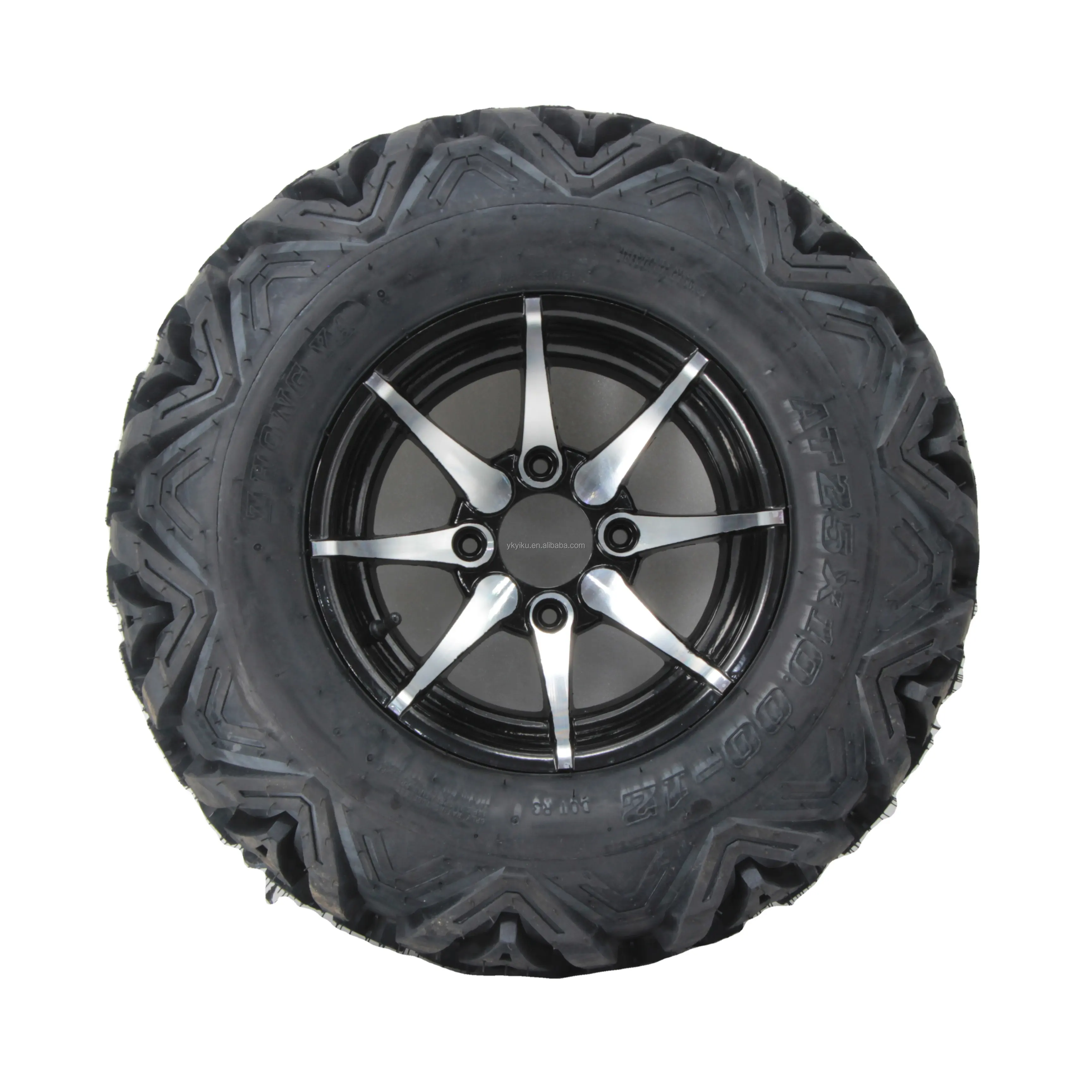 Vente en gros de pneus ATV 25x10-12 25x8-12 25x8-12 Pièces personnalisées pour pneus et jantes ATV Accessoriestire
