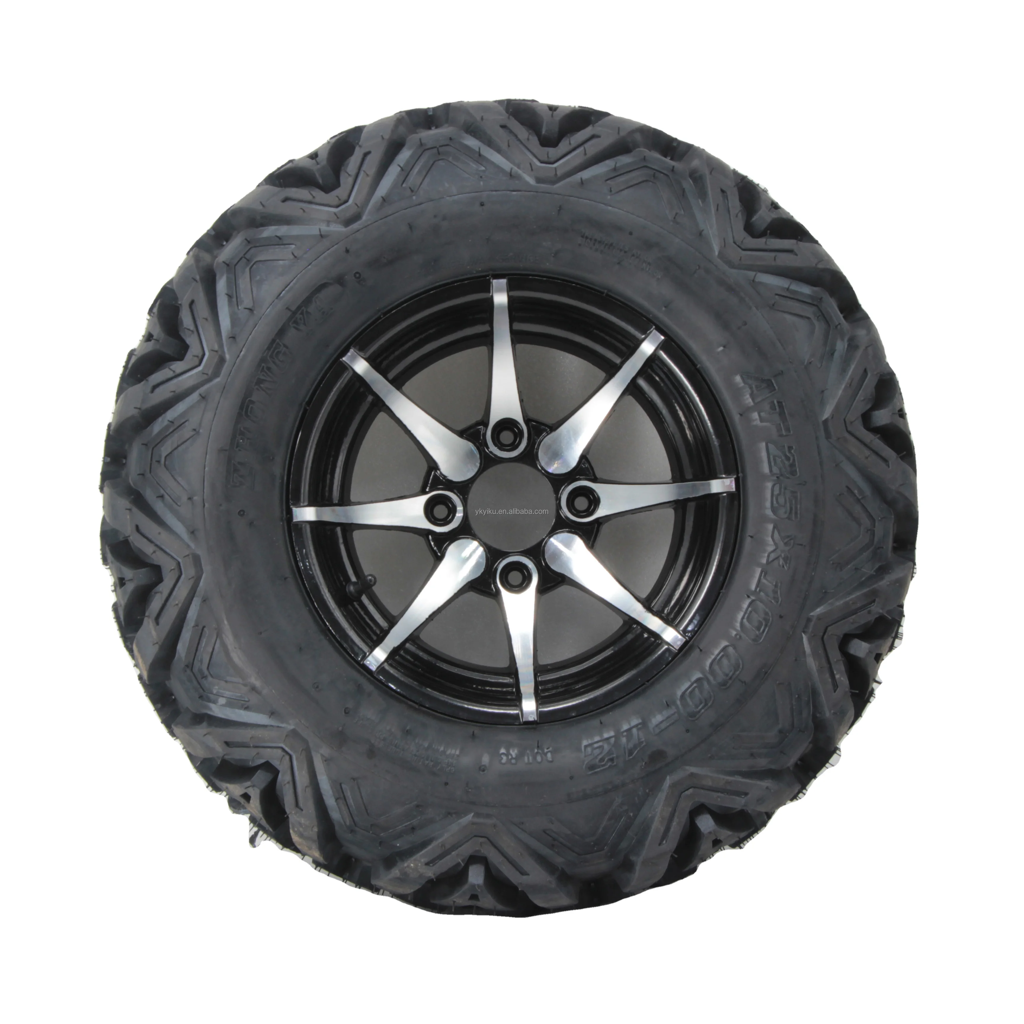 Vente en gros de pneus ATV 25x10-12 25x8-12 25x8-12 Pièces personnalisées pour pneus et jantes ATV Accessoriestire