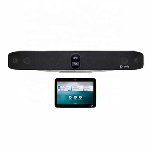 Barre de vidéoconférence tout-en-un Poly <span class=keywords><strong>Studio</strong></span> X72 4K avec micro et haut-parleur intégrés pour les grandes salles de réunion d'entreprise - Product Image 1