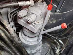 รถขุดตีนตะขาบ ZX120มือสองของ HITACHI 12ตันชิ้นส่วนแกนมอเตอร์ของถังเครื่องจักรแบบเคลื่อนที่ได้ดั้งเดิมจากญี่ปุ่น - Product Image 3