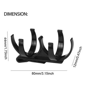 Porte-balles de golf pliable et portable, clip léger pour balles de golf, porte-balles en plastique pour golfeurs en plein air - Product Image 3