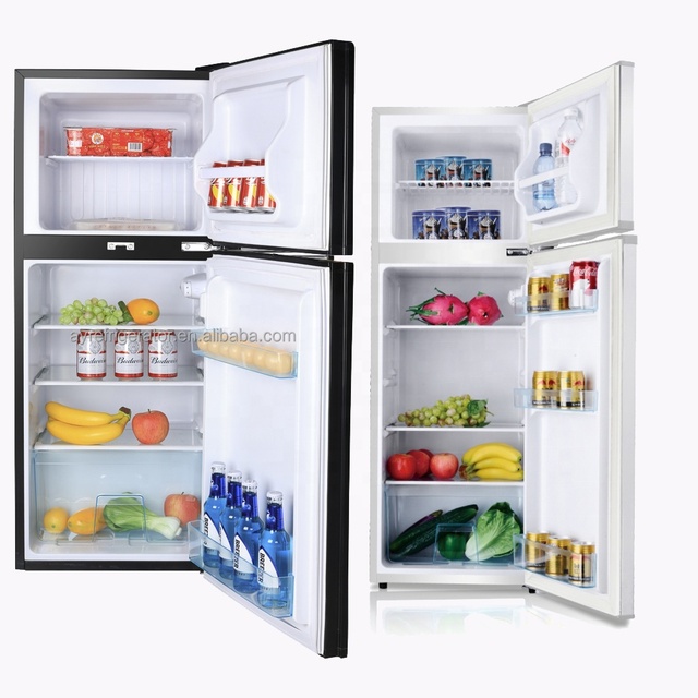 175L Hot Sale Home Use Door Compact Top-Freezer Fridge Refrigerator