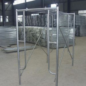 高さ調節可能な高さ安全なサポート産業用作業プラットフォーム - Product Image 1