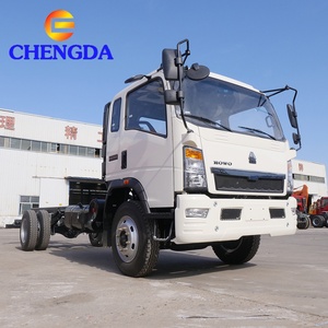 <span class=keywords><strong>Meilleur</strong></span> prix, camion châssis Sinotruck Howo 4X2 d'occasion de haute qualité à vendre - Product Image 3