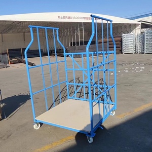 Contenedor de rollo de muebles de almacenamiento de taller plegable móvil portátil de alta calidad - Product Image 4