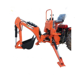 ใหม่สไตล์ขนาดเล็กสวน<span class=keywords><strong>รถ</strong></span>แทรกเตอร์ Loader 3จุดแบ็คโฮ - Product Image 4