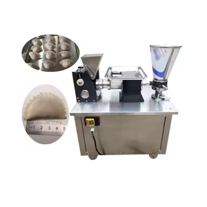 Automatic Food Grade Stainless Steel Motor <b>Dumpling</b> Samosa Empanada Making <b>Machine</b> 70pcs/Min Multifunctional for Restaurant Use - Product Image 2