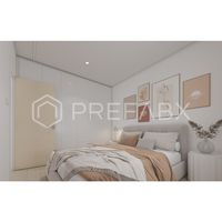Maison Préfabriquée PrefabX Flip Classic-B Kits de Maisons Préfabriquées Villas Kit Maison Préfabriquée