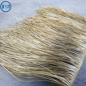 2021การออกแบบใหม่ศาลาปาล์ม<span class=keywords><strong>เ</strong></span>ทียมใบ Thatch สังเคราะห์ Tha - Product Image 6