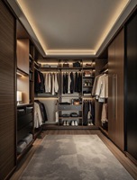 Système de dressing sur mesure pour toute la maison, armoire personnalisée OEM/ODM avec conception CAO