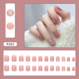 <span class=keywords><strong>Faux</strong></span> <span class=keywords><strong>ongles</strong></span> en forme de cercueil de <span class=keywords><strong>qualité</strong></span> supérieure faits à la main, <span class=keywords><strong>ongles</strong></span> complets à presser, conseils de pose d'<span class=keywords><strong>ongles</strong></span> de créateur - Product Image 6