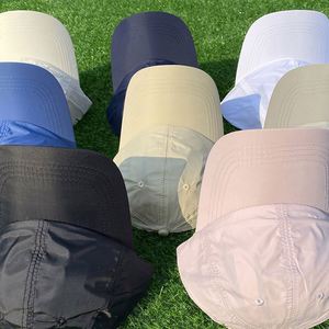 Verano al aire libre protección solar ciclismo correr deportes gorras para hombres mujeres Color puro ligero secado rápido gorra de béisbol - Product Image 3