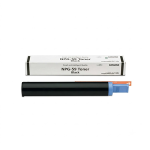 Cartouche de toner noire originale NPG 59 à haut rendement pour imprimante laser, remplacement fiable pour des documents nettoyés et précis. - Product Image 1