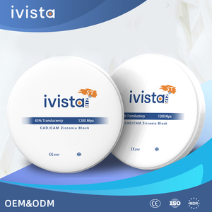 Bloques de Zirconia Multicapa ST OEM&<span class=keywords><strong>DM</strong></span> <span class=keywords><strong>M</strong></span>ás Vendidos, 98*12 <span class=keywords><strong>mm</strong></span>, Disco de Zirconia Dental, Bloque de Zirconia, Material Dental en Blanco - Product Image 3
