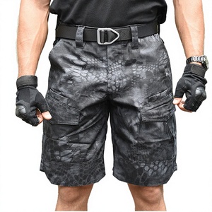 Pantalones Cortos Tácticos Deportivos de Camuflaje Resistentes al Desgarro para Hombre, Ligeros, Estilo Urbano, para Caza - Product Image 2