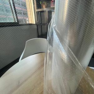 طبقة تثقيب ساخنة من مادة POF من الدرجة الغذائية طبقة تثقيب ناعمة للتعبئة مقاومة للرطوبة للخضروات والبيض - Product Image 3