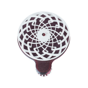 Spinner de Mano para Adultos, Impreso en 3D, de Plástico Ecológico, Antiestrés |   Juguete para Aliviar el Estrés para Niños con TDAH, Portátil, para Mejorar la Concentración - Product Image 4