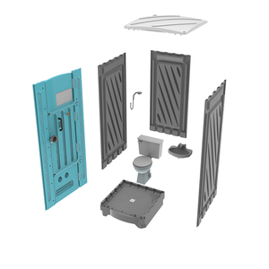 <span class=keywords><strong>Ducha</strong></span> <span class=keywords><strong>de</strong></span> baño con lavabo portátil - Product Image 1
